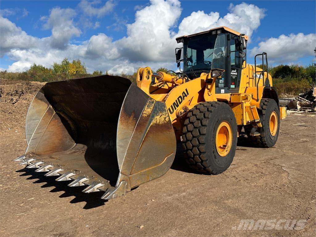 Hyundai HL 960 4X4 Muu