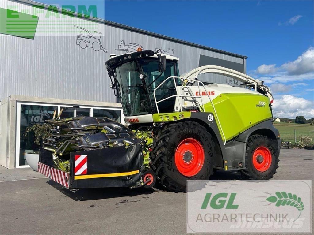 CLAAS jaguar 930 Silokombainid