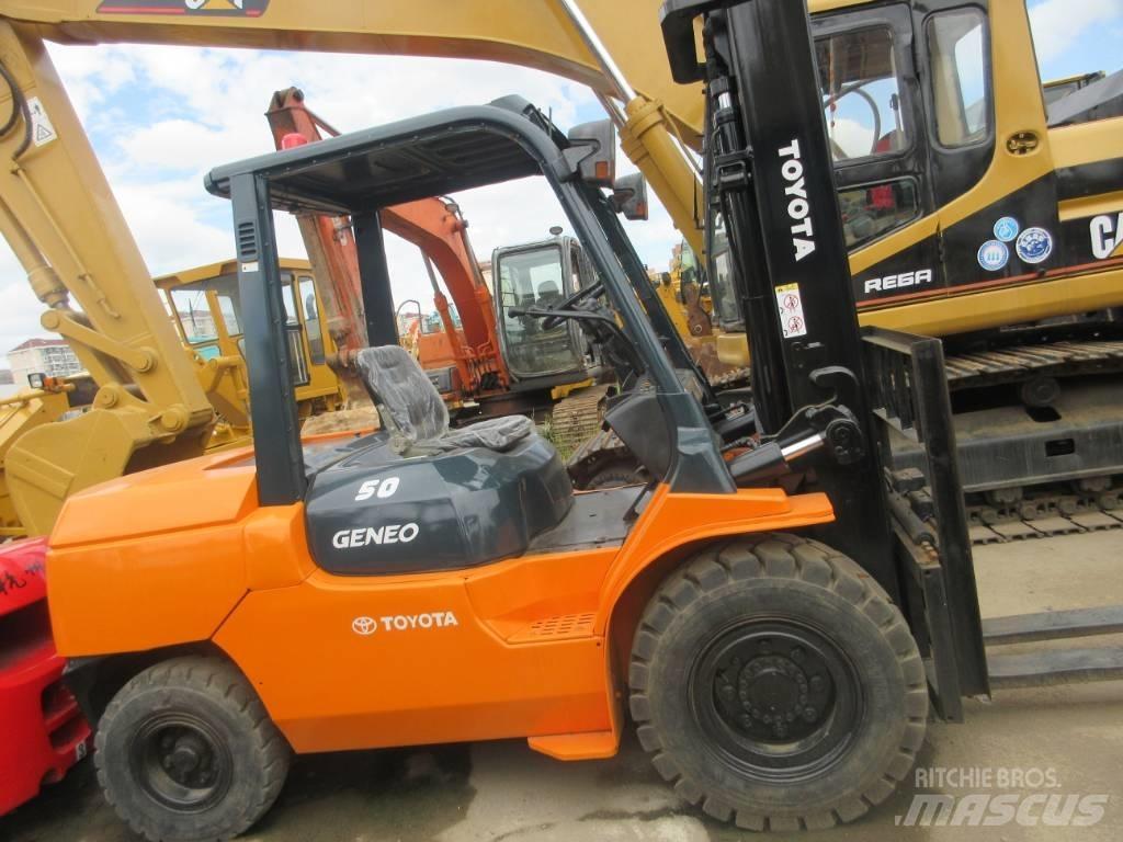 Toyota FD 50 Diiseltõstukid