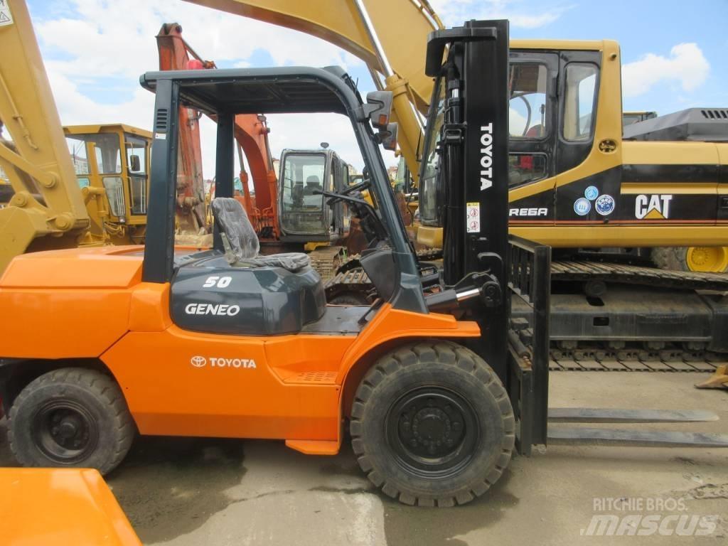 Toyota FD 50 Diiseltõstukid
