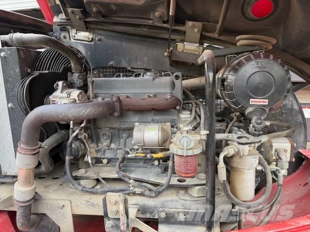 Manitou 160 ATJ Iseliikuvad poomtõstukid