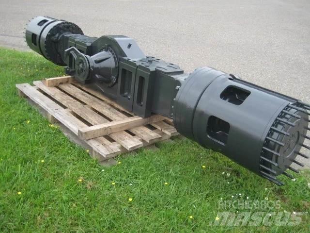 Kalmar DRF450 AXLE Sillad