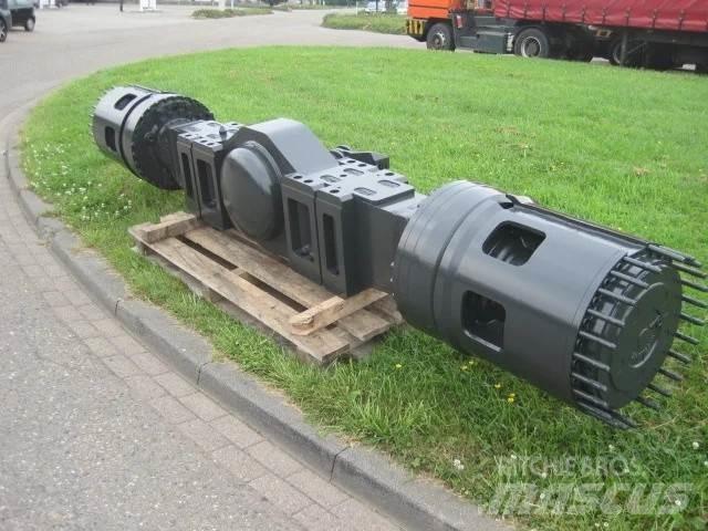 Kalmar DRF450 AXLE Sillad