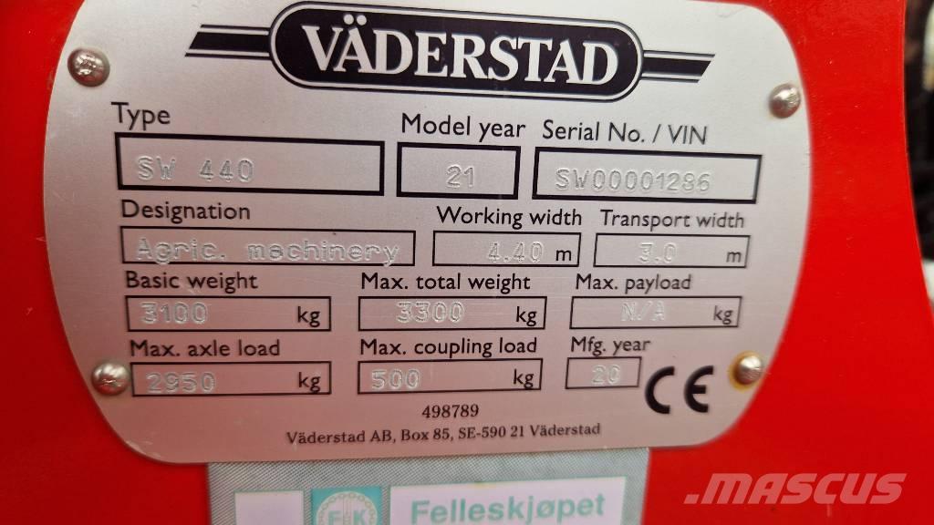 Väderstad Swift440 Kultivaatorid