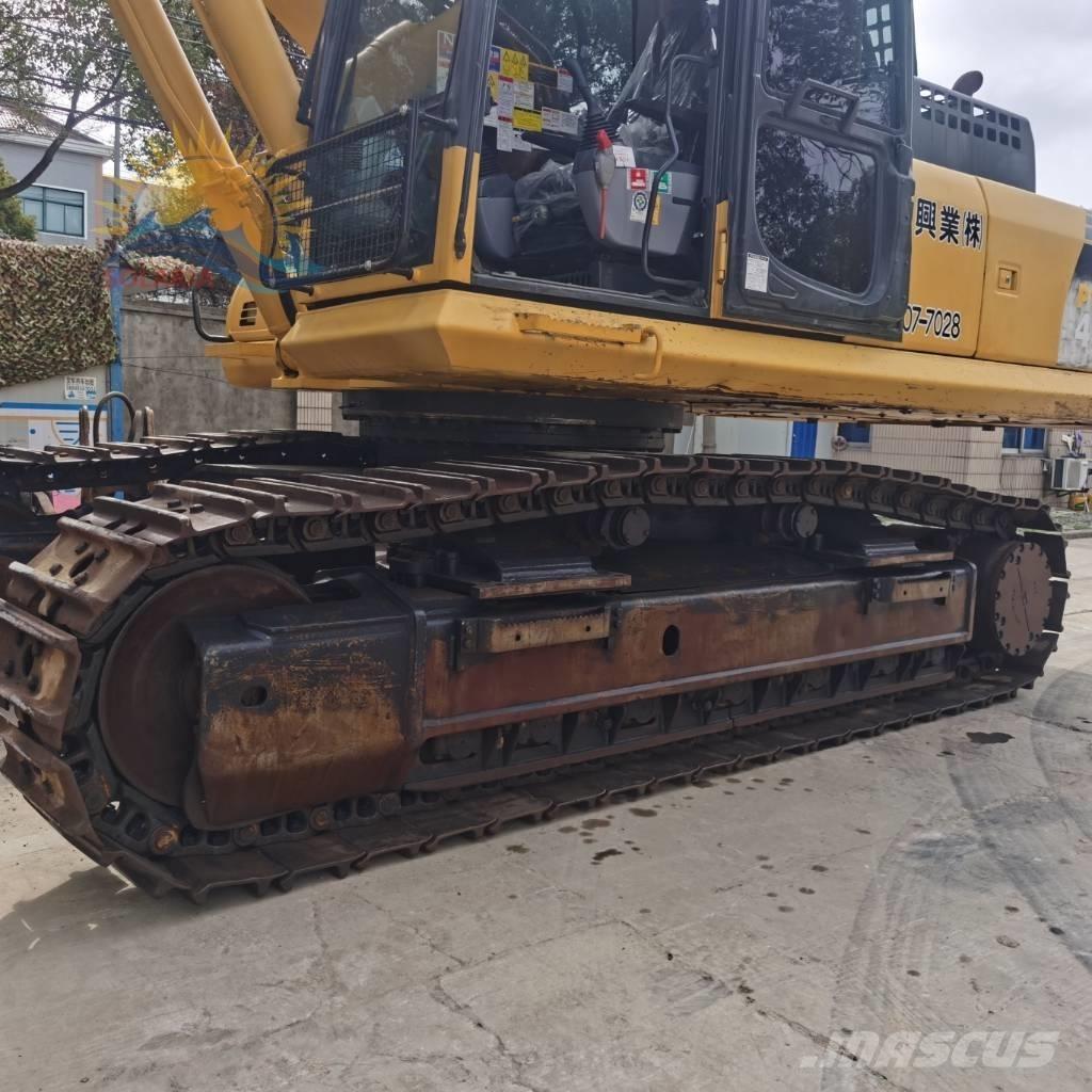 Komatsu PC 400-7 Roomikekskavaatorid