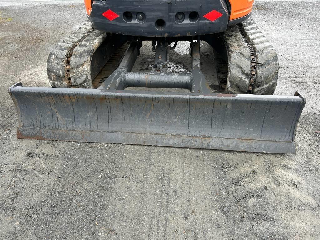 Hitachi ZX 55 U-5 Miniekskavaatorid < 7 t
