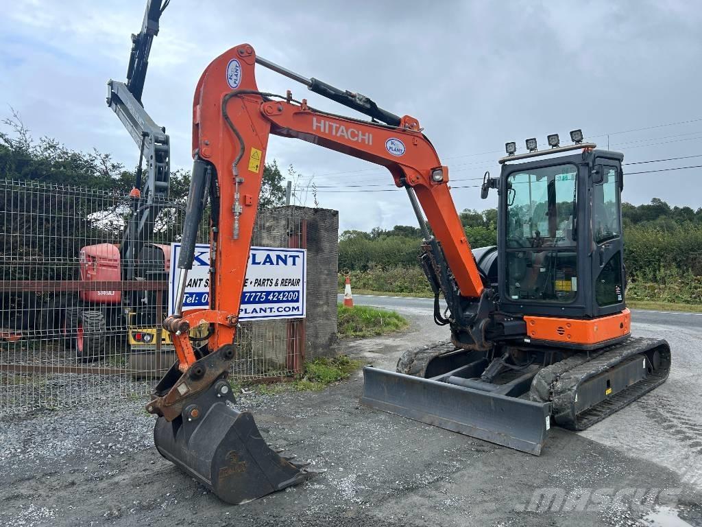 Hitachi ZX 55 U-5 Miniekskavaatorid < 7 t