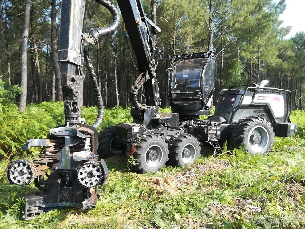 Logset 5 HP GT Harvesterid