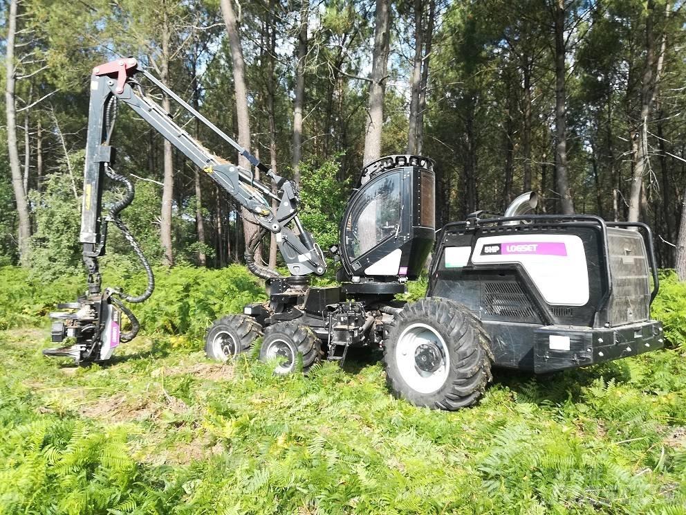 Logset 5 HP GT Harvesterid