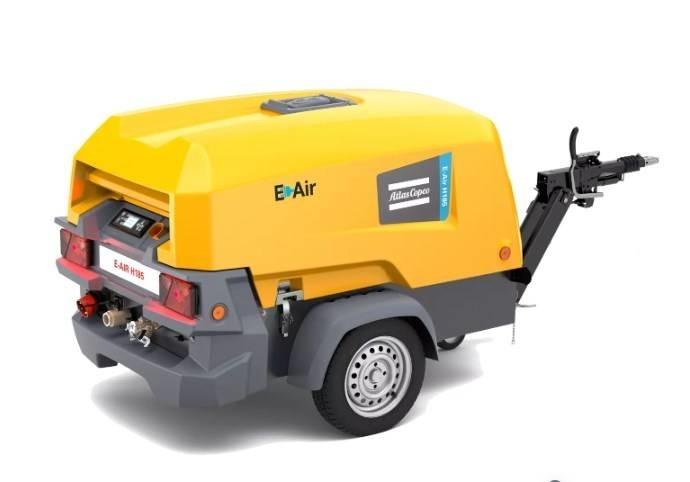 Atlas Copco H185 VSD Kompressorid