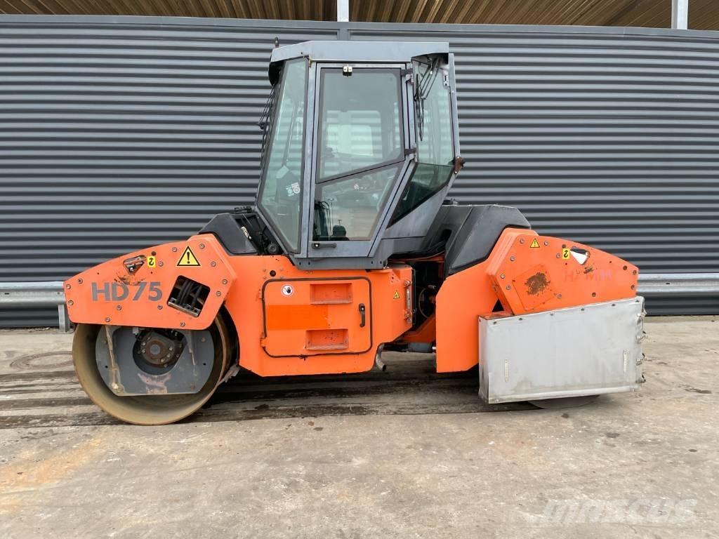 Hamm HD 75.4K Kombineeritud rullid