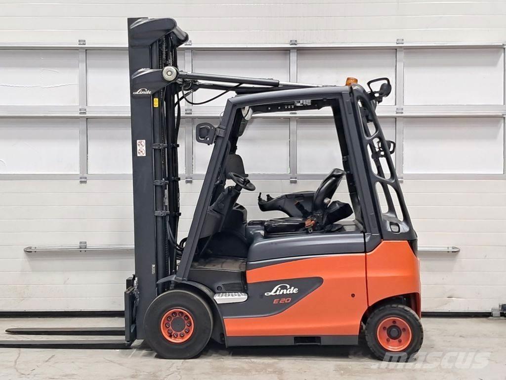 Linde E20-01 Elektritõstukid