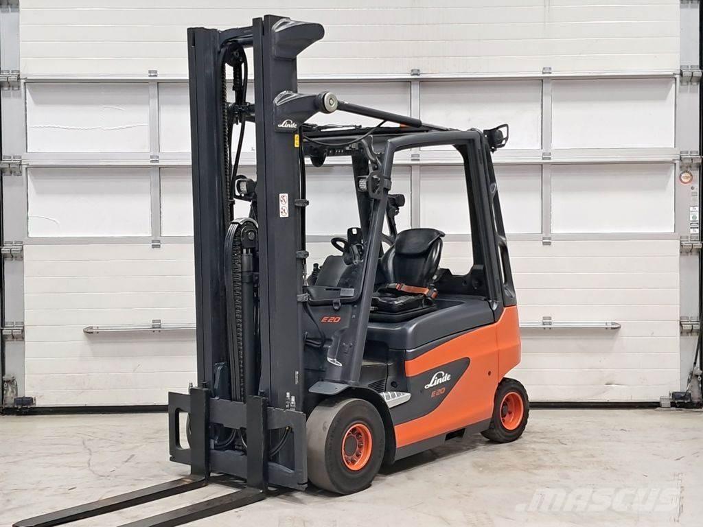 Linde E20-01 Elektritõstukid