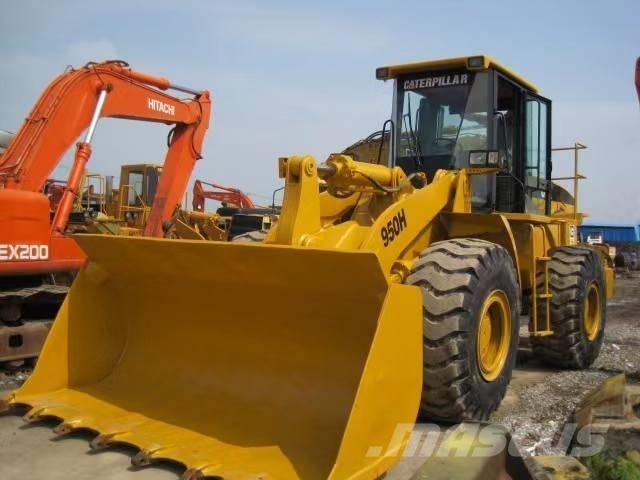 CAT 950 H St VZO Rataslaadurid