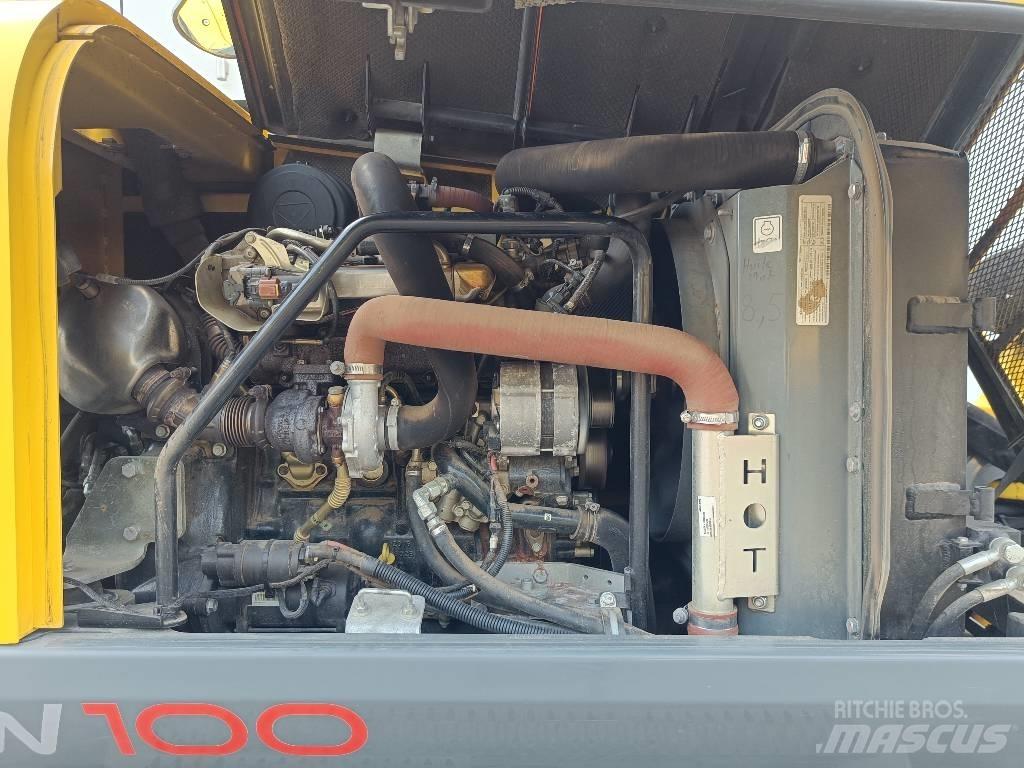 Wacker Neuson EW 100 Ratasekskavaatorid