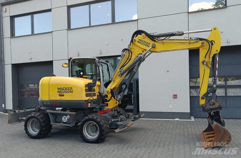 Wacker Neuson EW 100 Ratasekskavaatorid