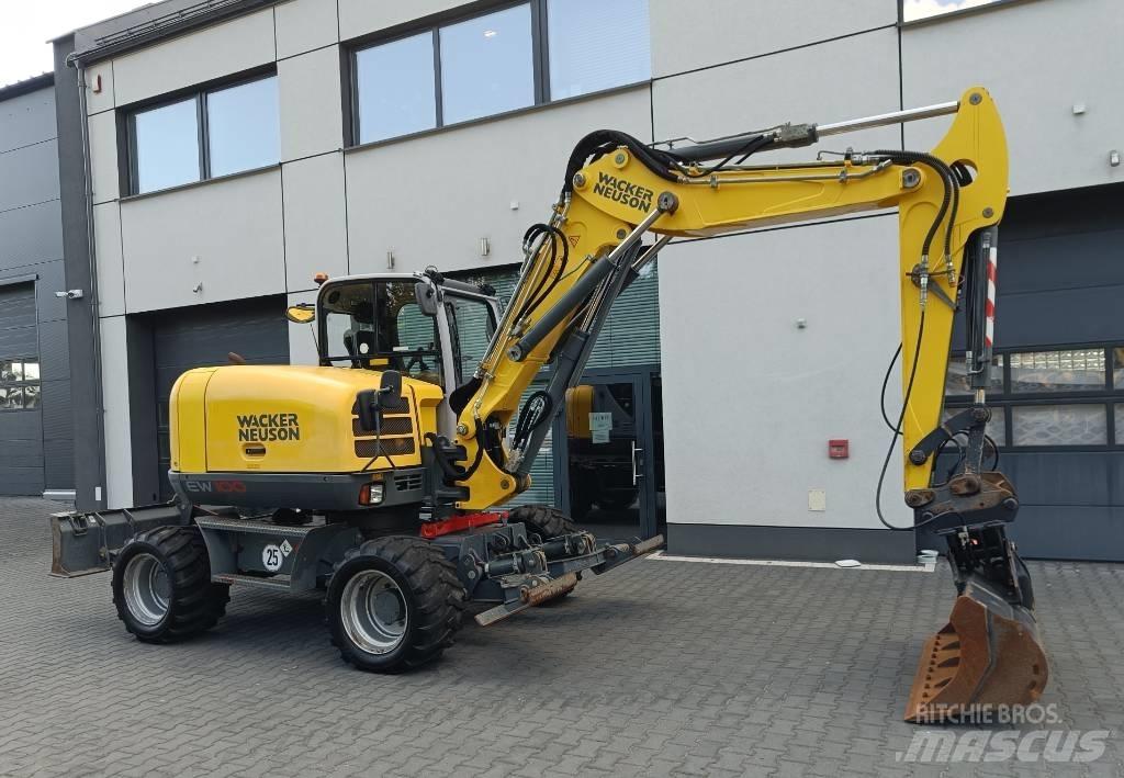 Wacker Neuson EW 100 Ratasekskavaatorid