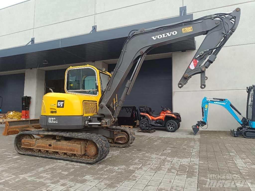 Volvo ECR 88 Väikeekskavaatorid 7t-12t