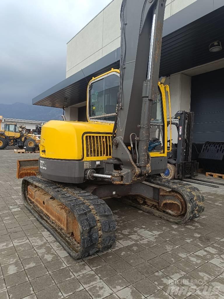 Volvo ECR 88 Väikeekskavaatorid 7t-12t