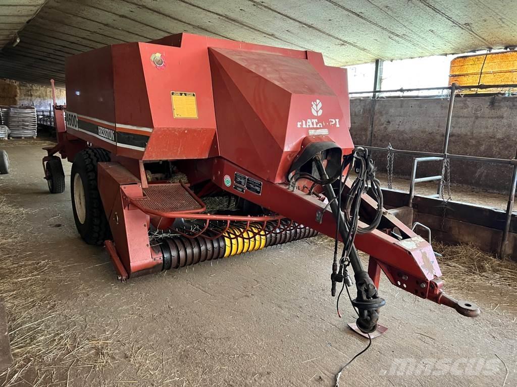 Hesston 4600 Heinapressid