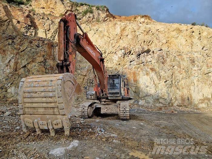 Hitachi ZX530LCH-6 - Muud ekskavaatorid