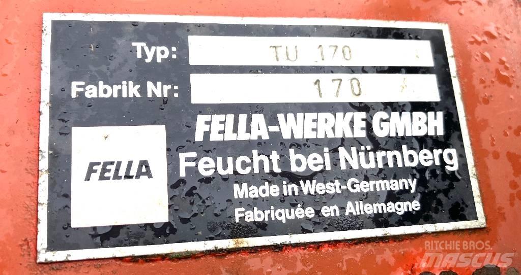 Fella Fella TU 170 Tornhoidlate tühjendusseadmed