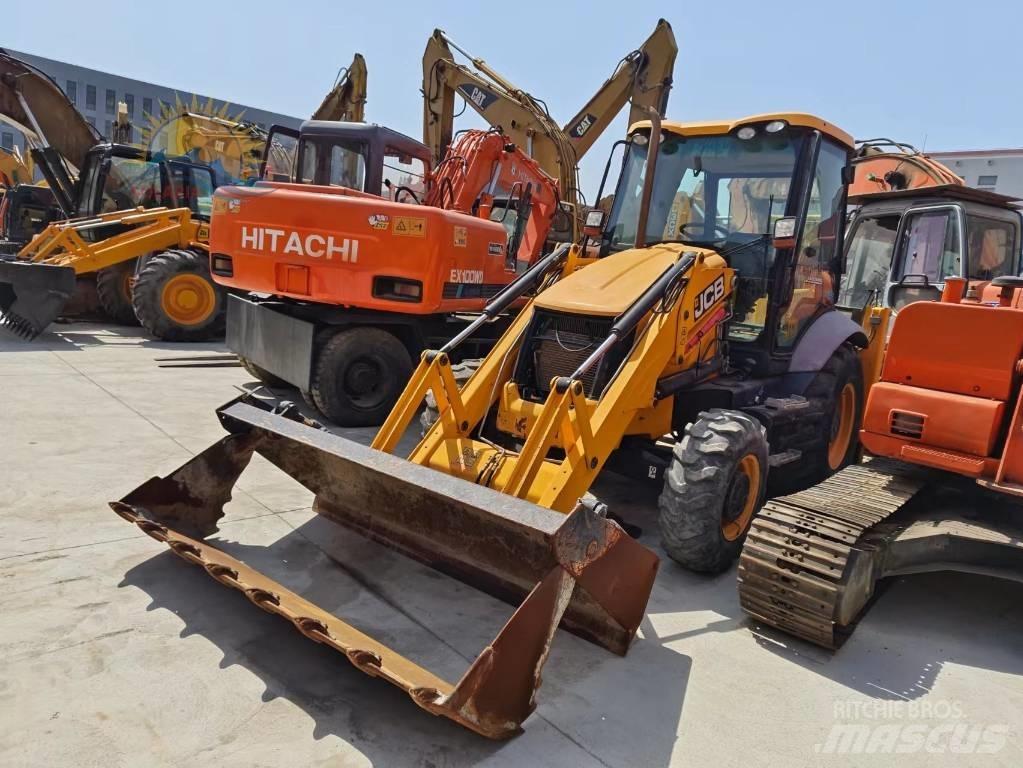 JCB 3CX Ekskavaatorlaadurid