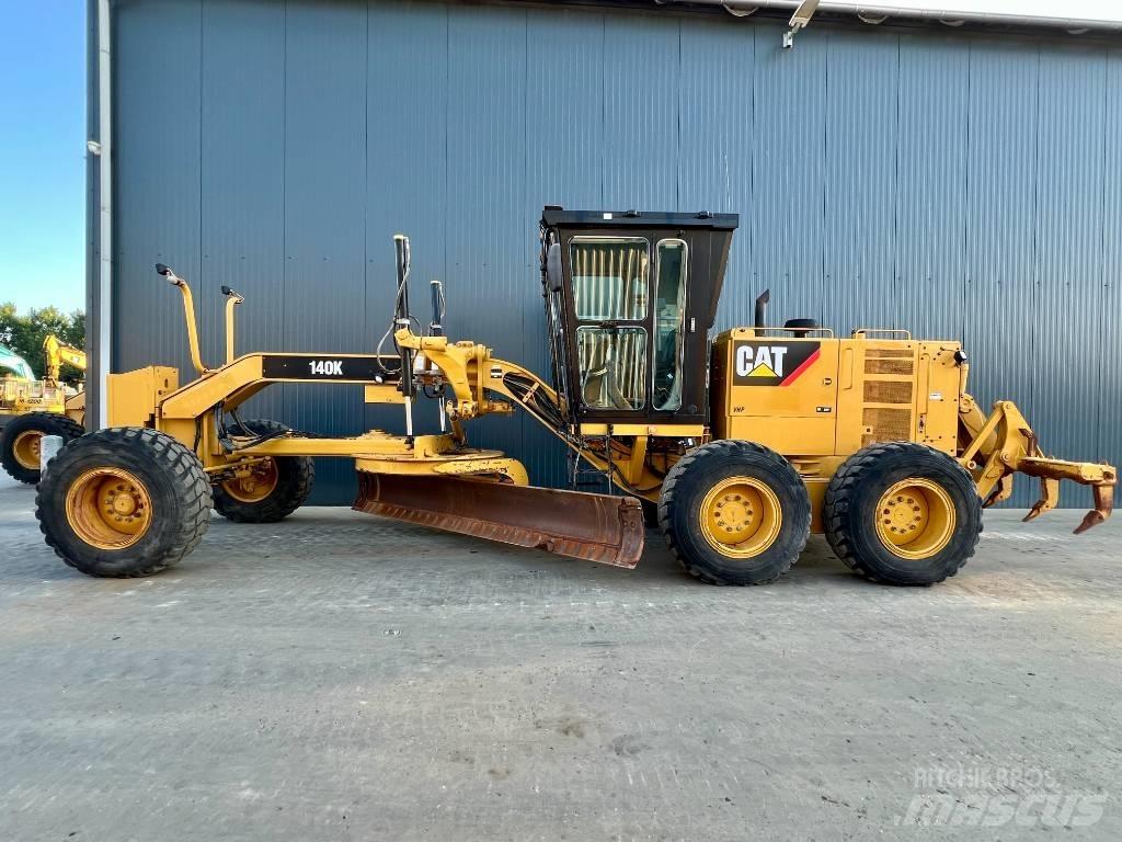 CAT 140K Greiderid
