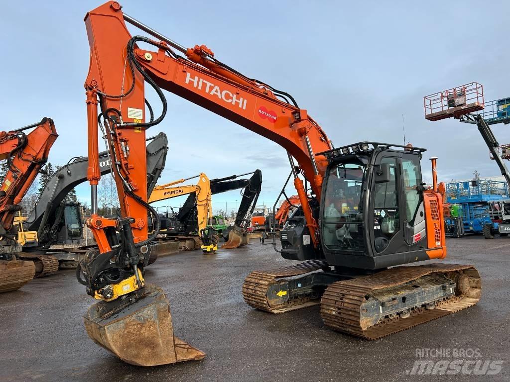 Hitachi ZX 135 US-6 Roomikekskavaatorid