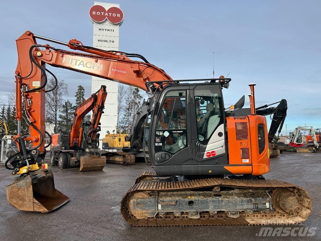 Hitachi ZX 135 US-6 Roomikekskavaatorid