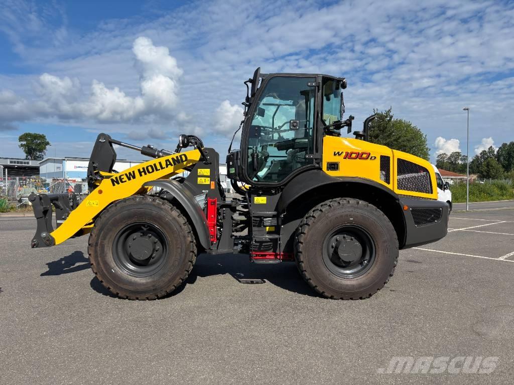 New Holland W 100 Rataslaadurid