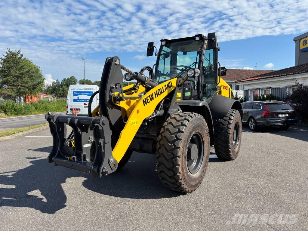 New Holland W 100 Rataslaadurid
