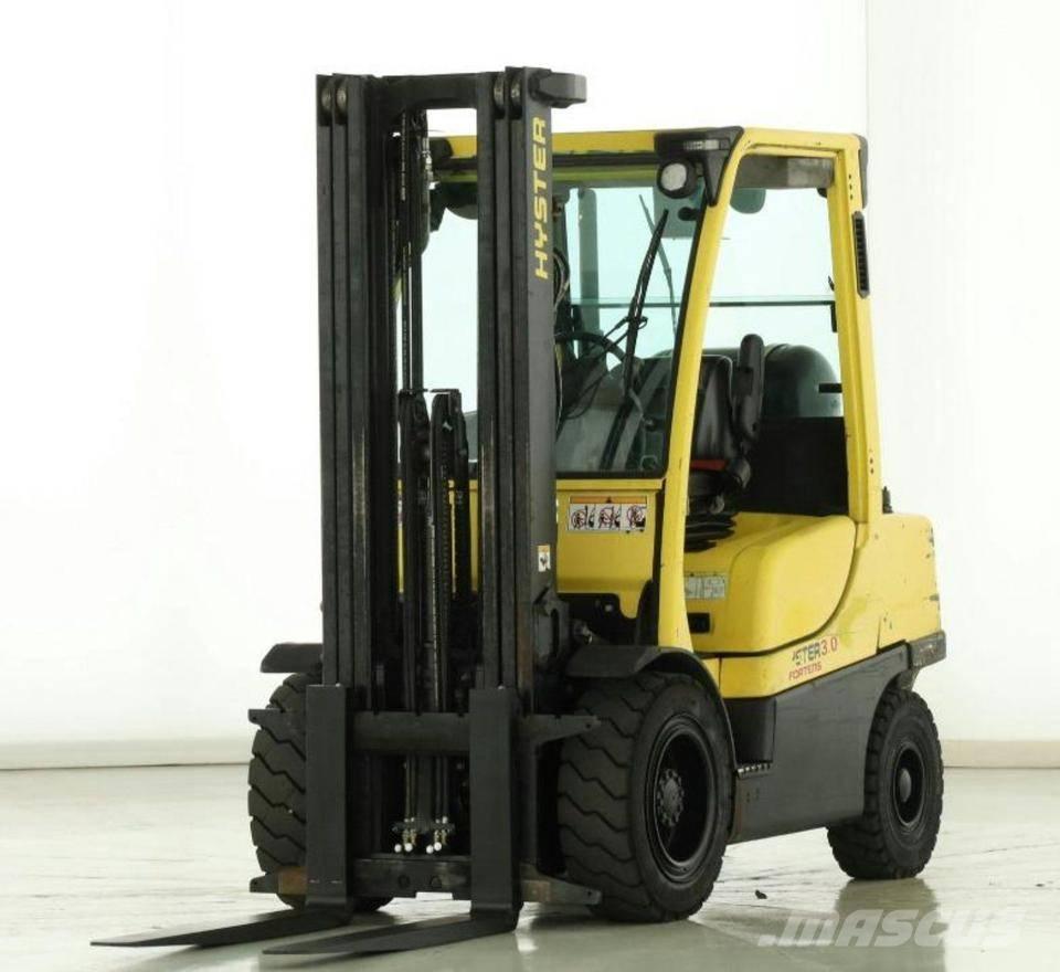 Hyster H 3.00 FT Gaasitõstukid