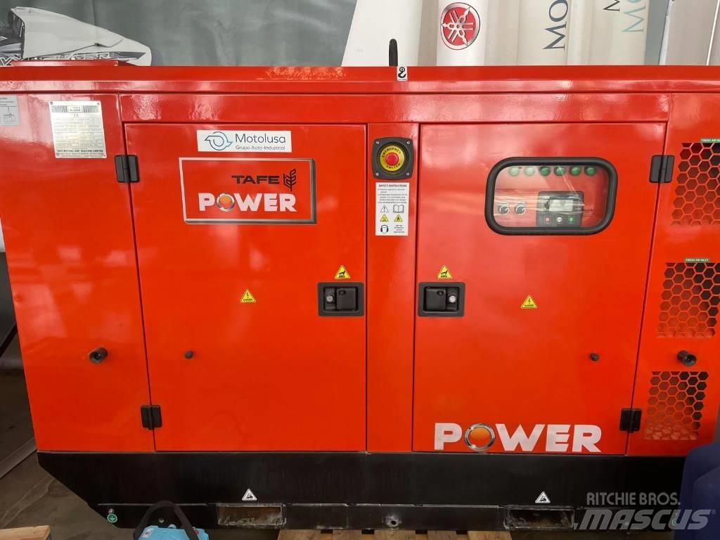 TAFE TAF-P-62,5W Diiselgeneraatorid