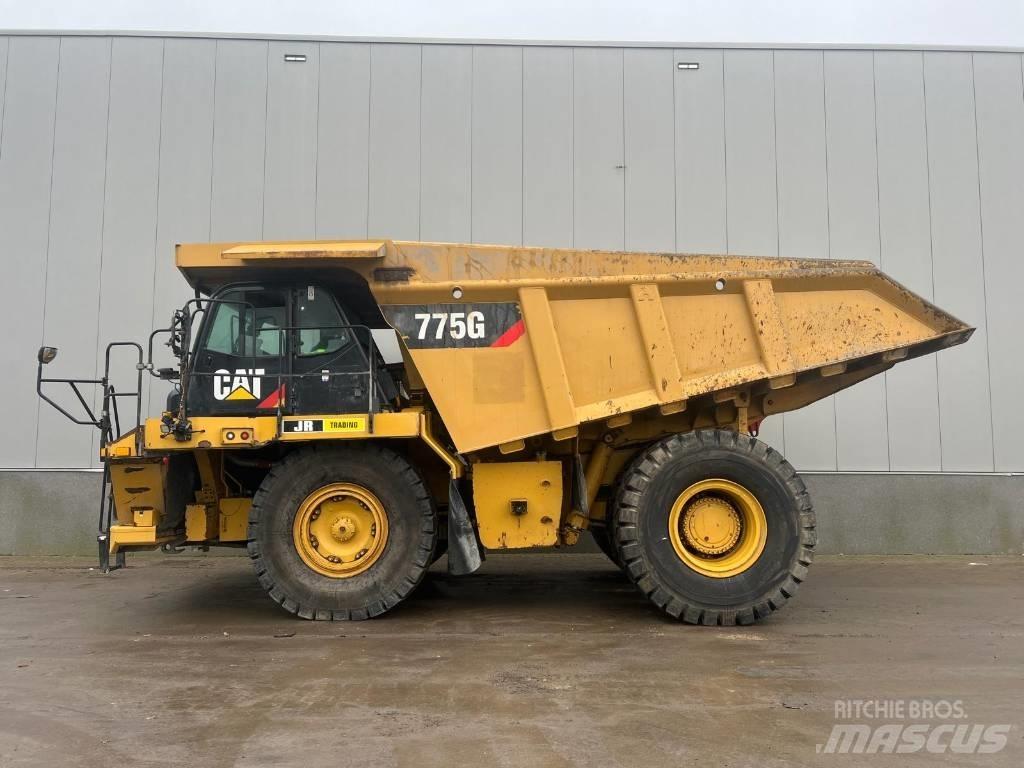 CAT 775 G Karjääriveokid
