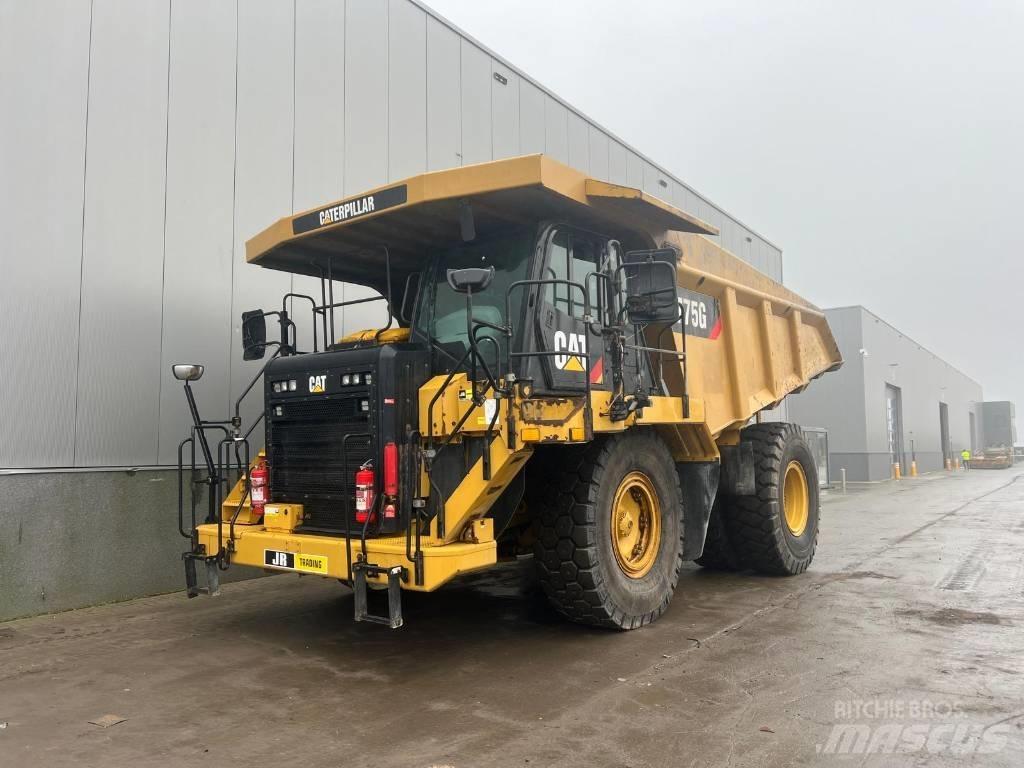 CAT 775 G Karjääriveokid