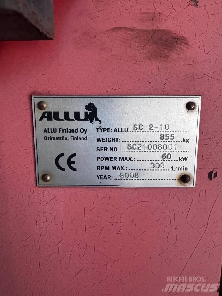 Allu SC 2-10 Sõelad