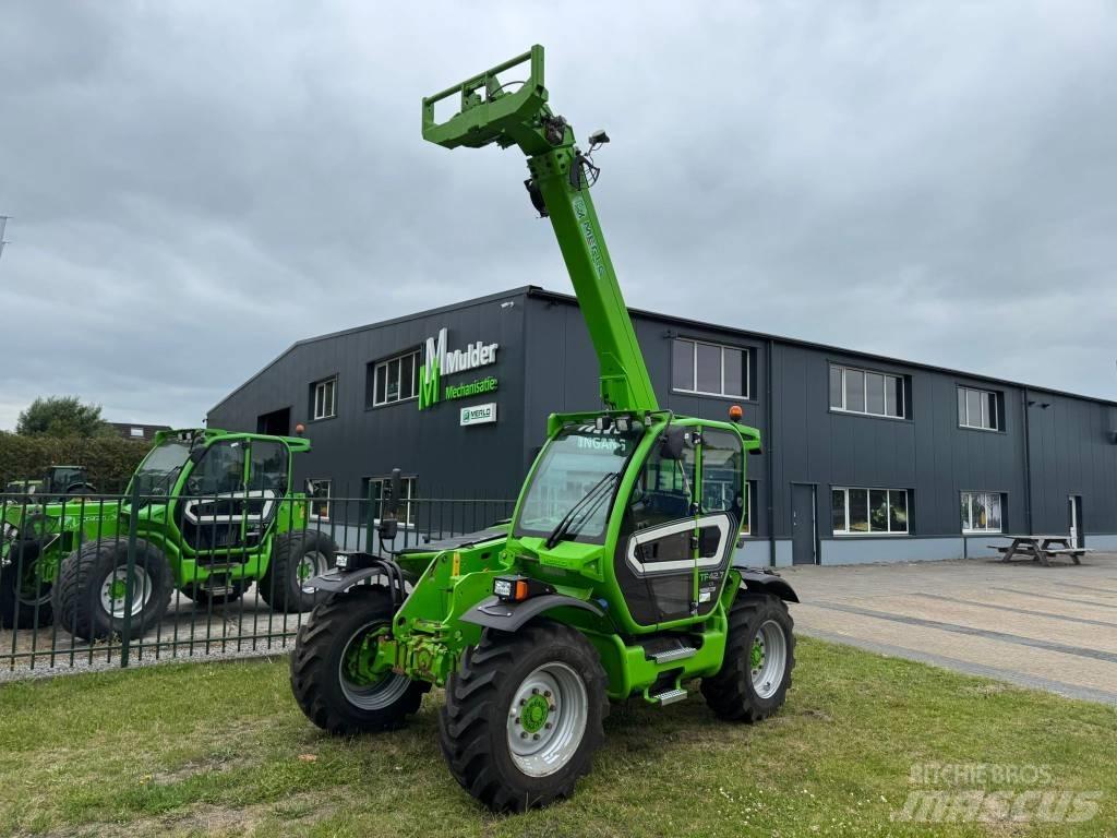 Merlo TF42.7CS Põllumajanduslikud teleskoopkäitlejad
