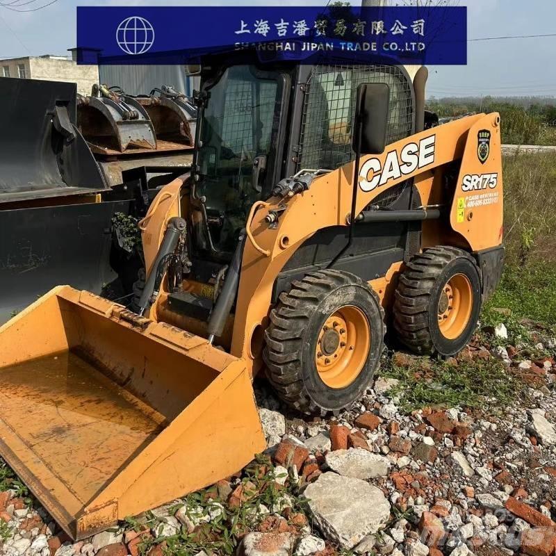 CASE SR 175 Kompaktlaadurid