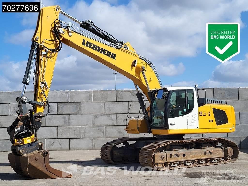 Liebherr R936 LC V Roomikekskavaatorid