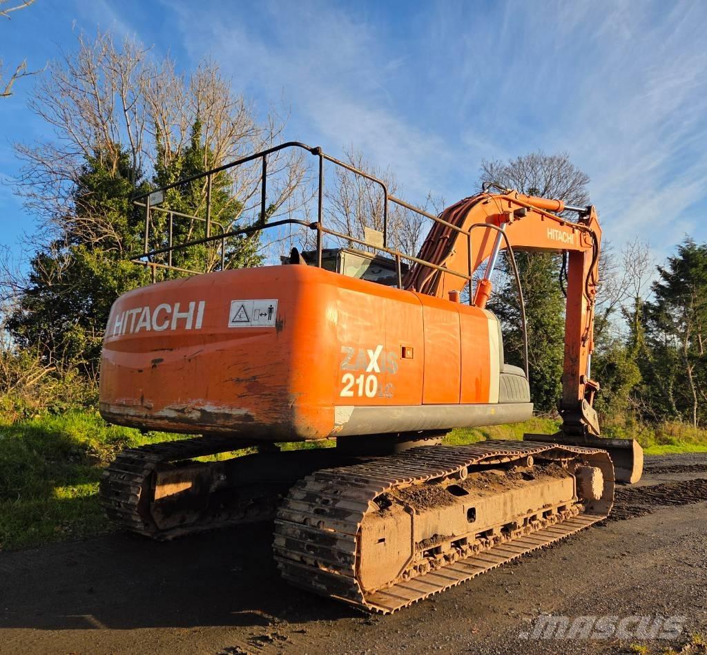 Hitachi ZX 210 LC-3 Roomikekskavaatorid