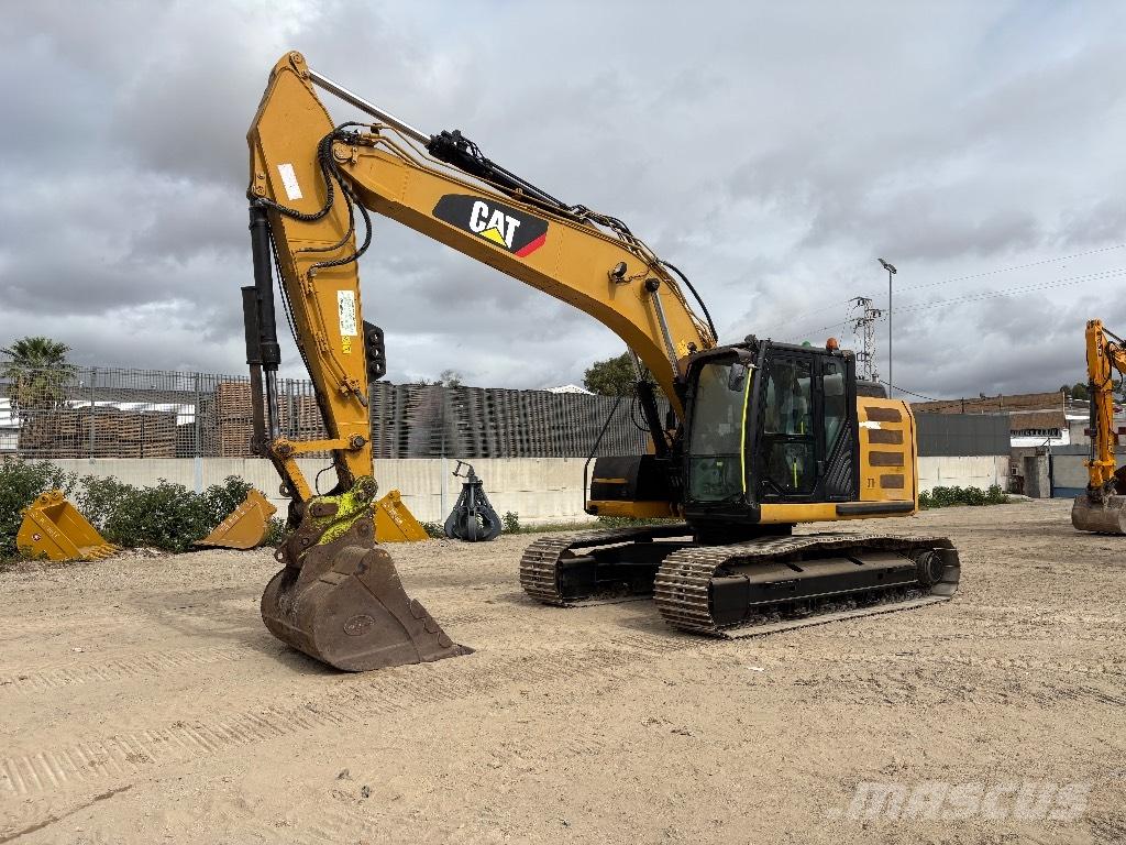 CAT 320 EL RR Roomikekskavaatorid