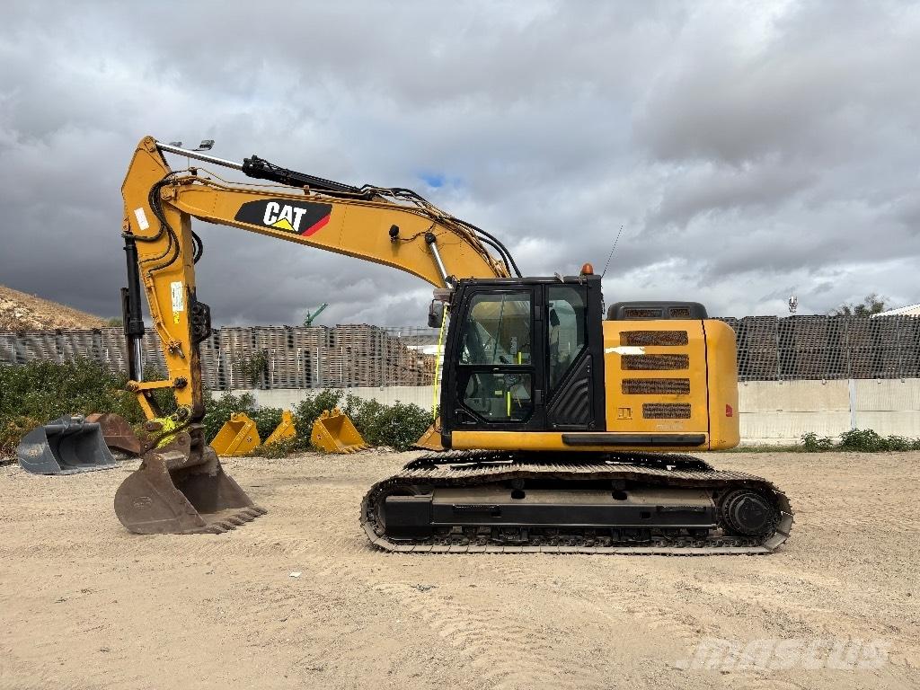 CAT 320 EL RR Roomikekskavaatorid