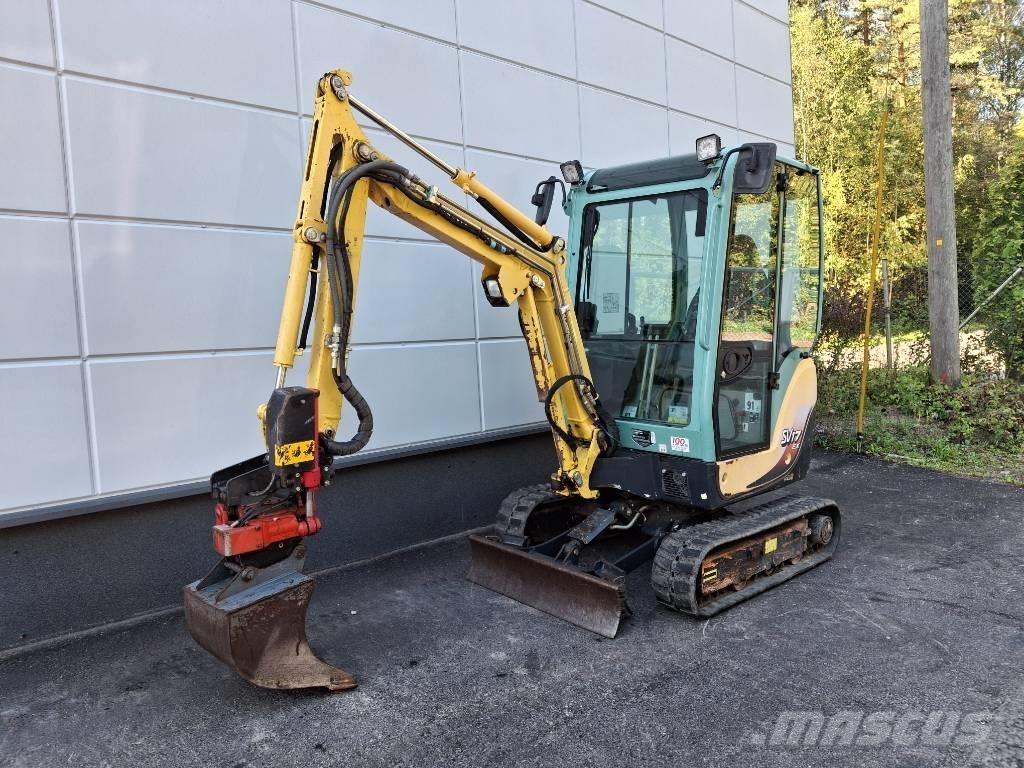 Yanmar SV 17 EX Miniekskavaatorid < 7 t