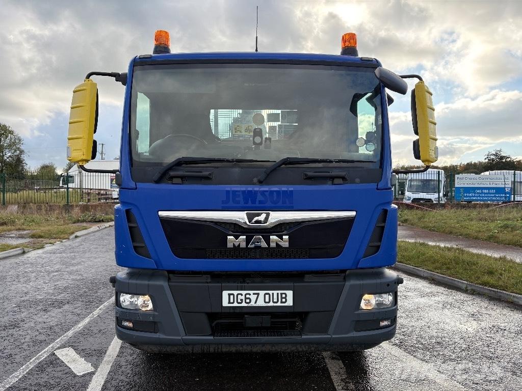 MAN TGM 15.250 Kraanaga veokid