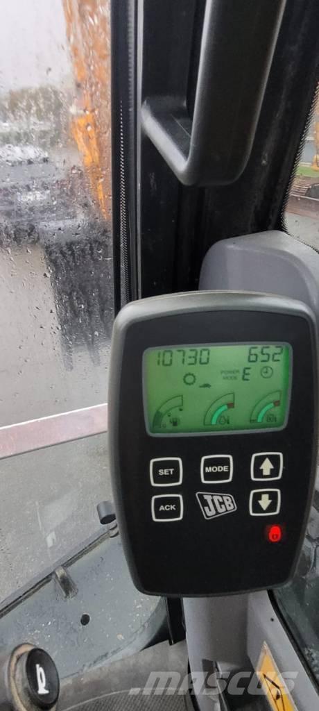 JCB JS 145 W Ratasekskavaatorid