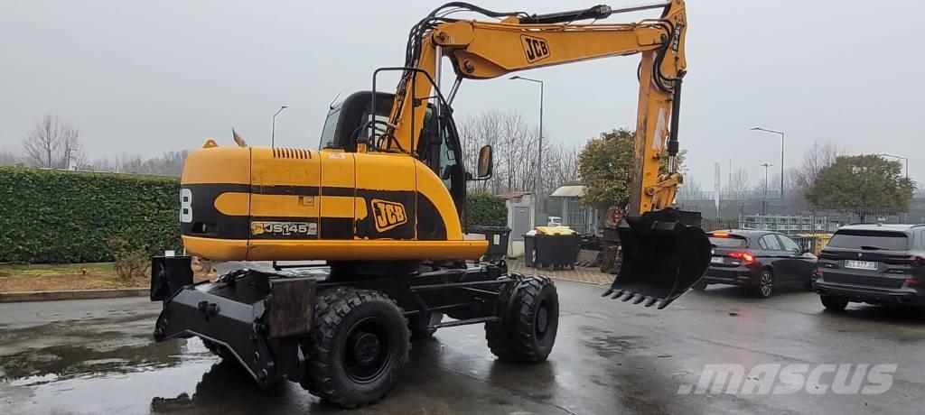 JCB JS 145 W Ratasekskavaatorid