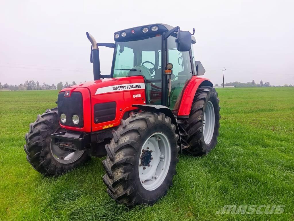 Massey Ferguson 6455 Traktorid