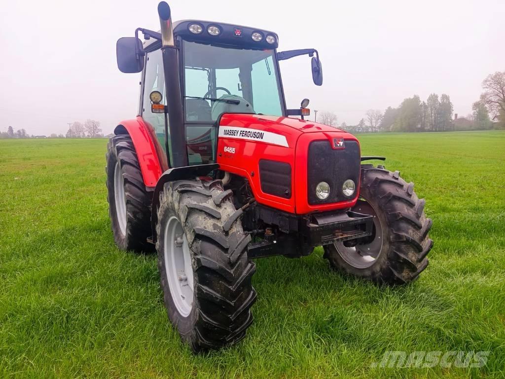 Massey Ferguson 6455 Traktorid