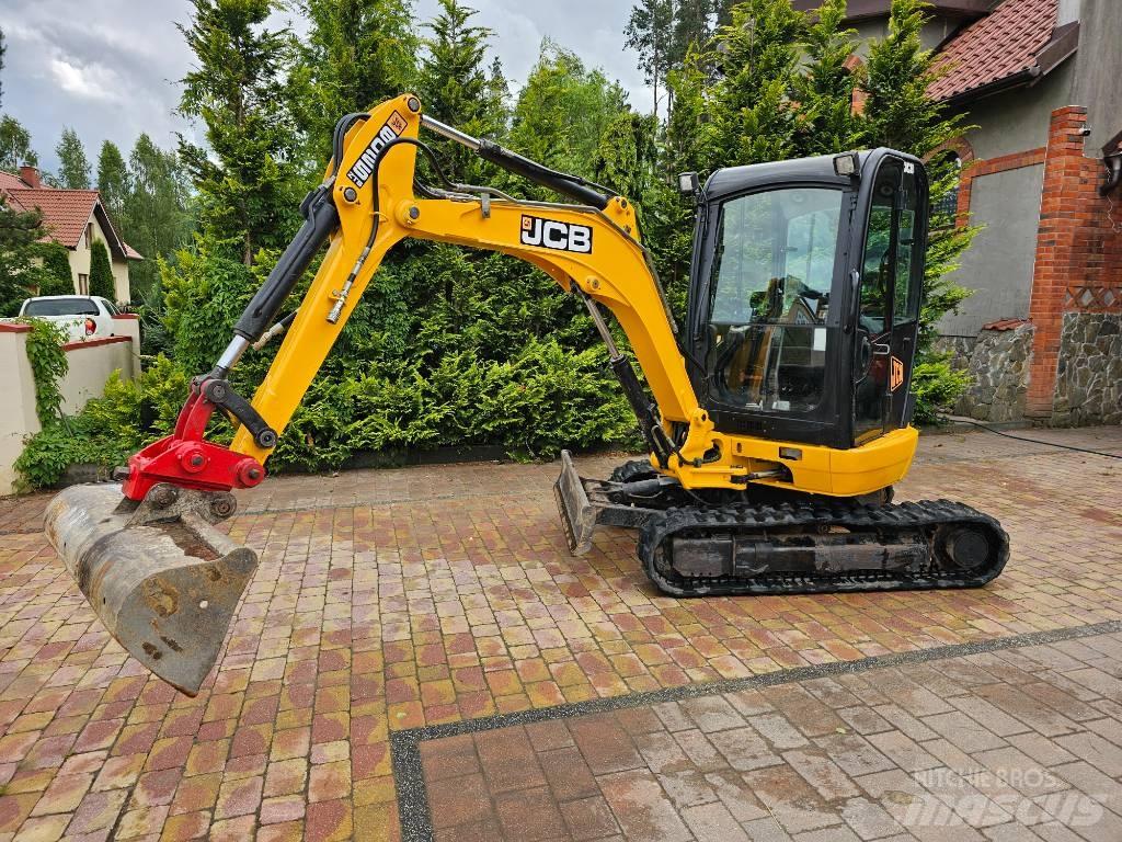 JCB 8025 ZTS Miniekskavaatorid < 7 t